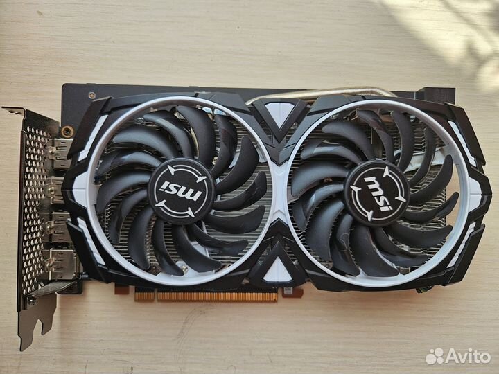 Видеокарта rx6600