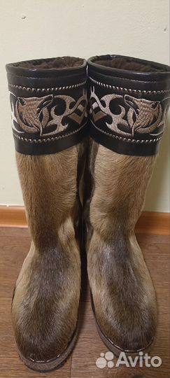 Унты мужские сохатые, новые 35 тыс
