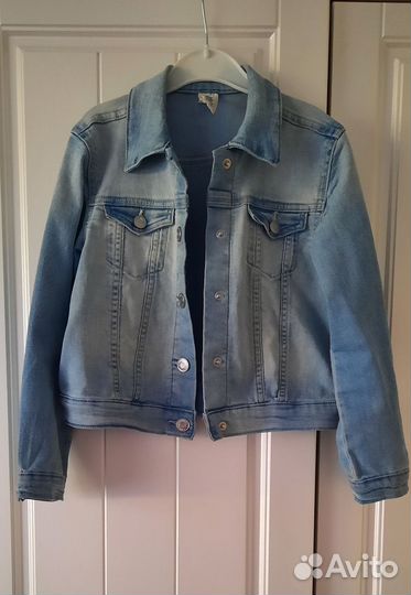 Джинсовая куртка для девочки zara 122