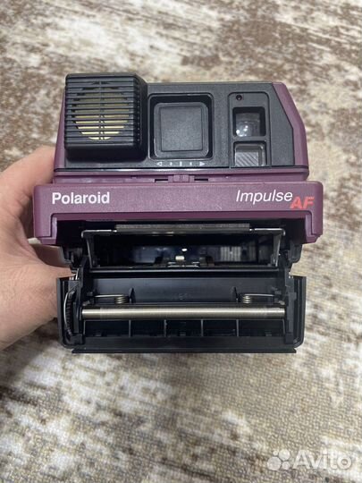 Фотоаппарат моментальный polaroid