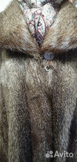 Шуба нутрия