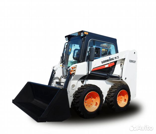 Мини-погрузчик Lonking CDM307, 2023