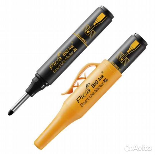 Маркер Pica BIG Ink для глубоких отверстий