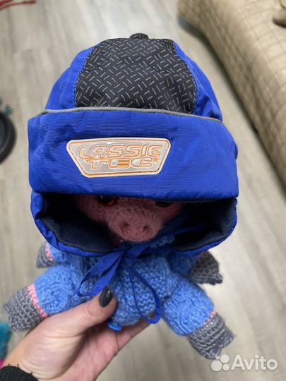 Зимняя шапка Lassie tec на мальчика 46