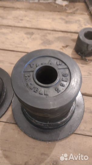 Блины для штанги 50 мм