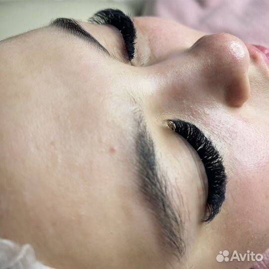 Наращивание ресниц