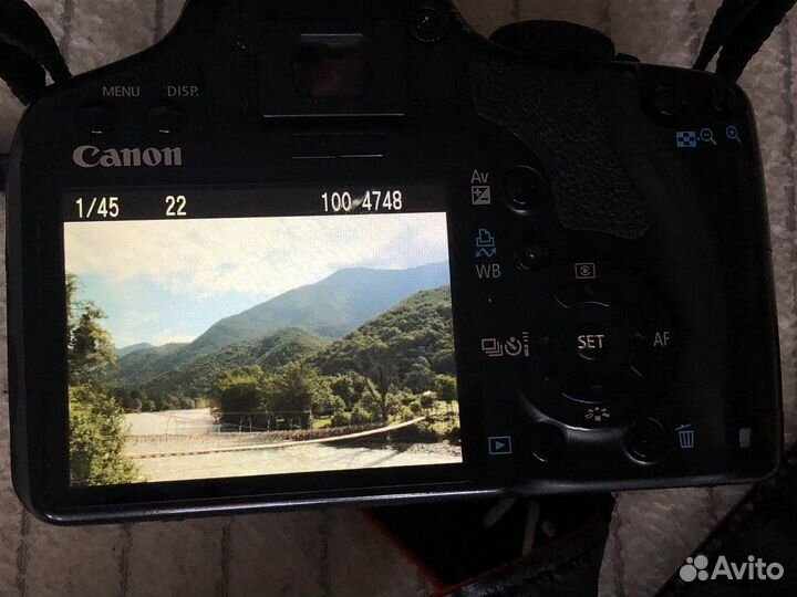 Фотоаппарат canon 450d