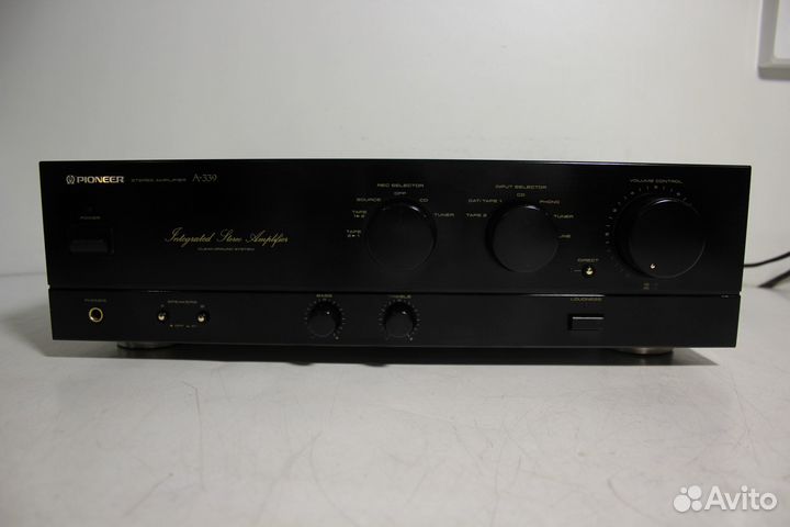 Pioneer A-339 Стерео Усилитель Japan