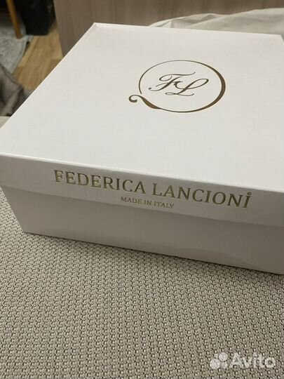 Летние итальянские босоножки Federica Lancioni