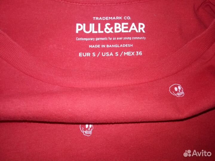 Футболка pull and bear