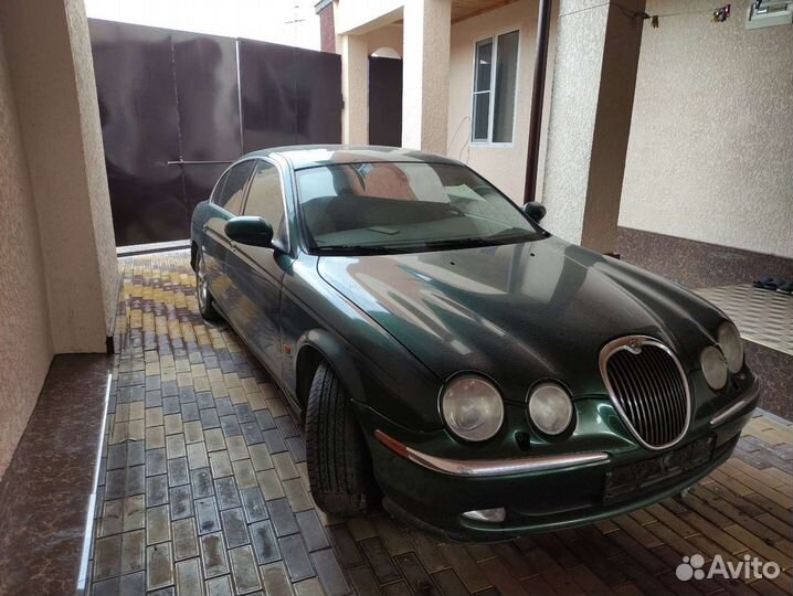 Капот jaguar S-Type 2003 ягуар с-тайп
