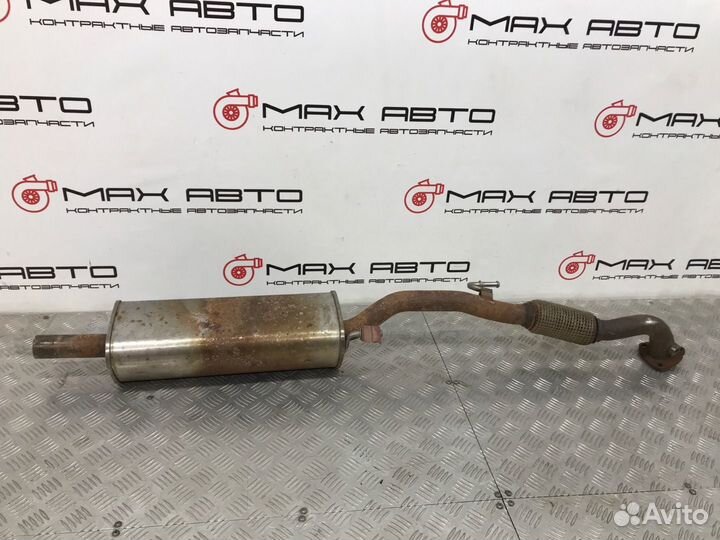 Б/У выхлопная система (глушитель ) Volkswagen