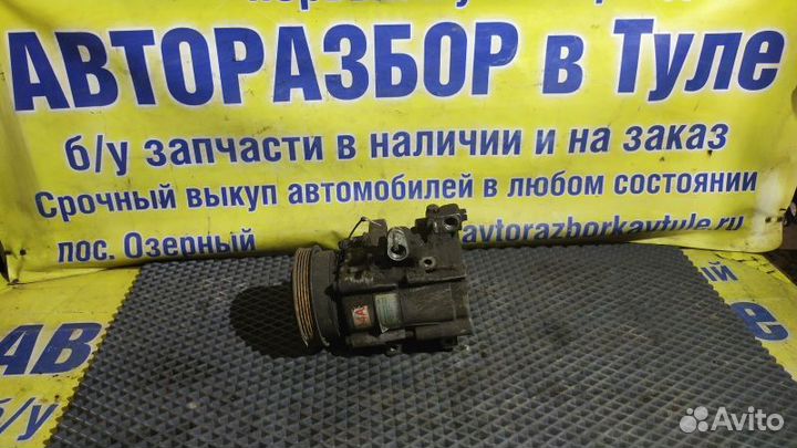 Компрессор кондиционера Hyundai Sonata 4 (EF) тага