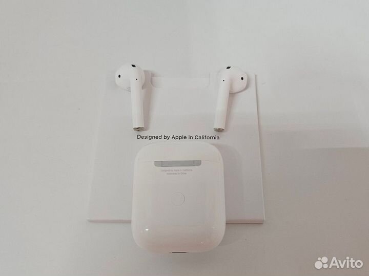 Наушники Apple Airpods 2 + Чехол