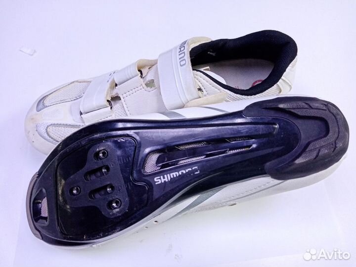 Шоссейные велотуфли Shimano WR32 41р-р, 25,8 мм