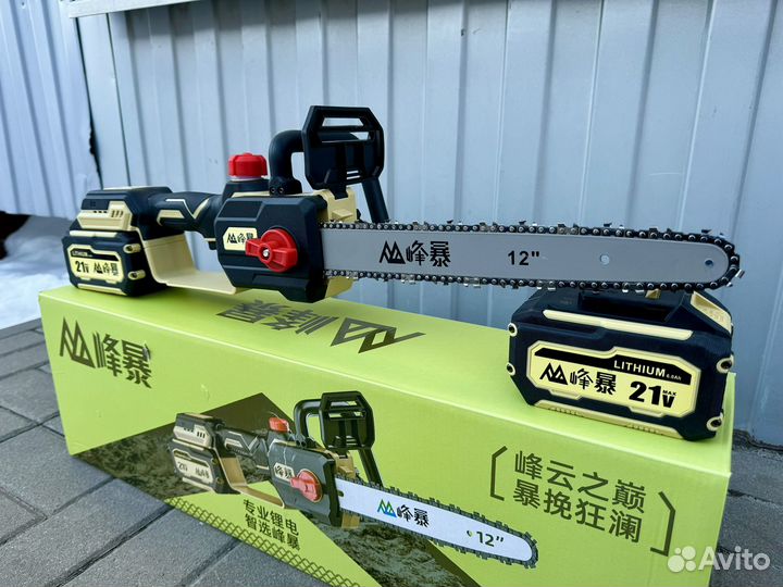 Аккумуляторная цепная пила Feng Bao FB21-12C