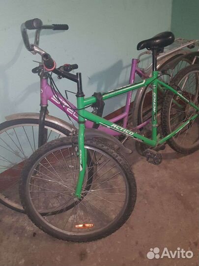 2 велосипеда