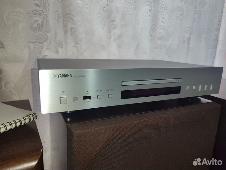 Cd проигрыватель Yamaha CD-S303