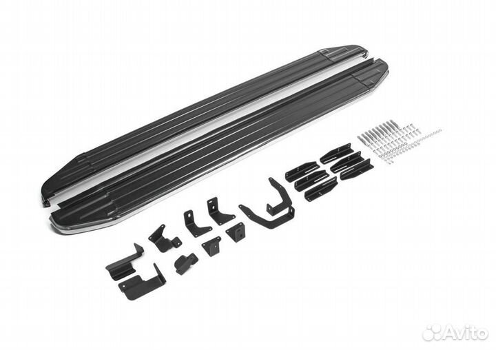 Пороги Подножки Hyundai Palisade 2021- 