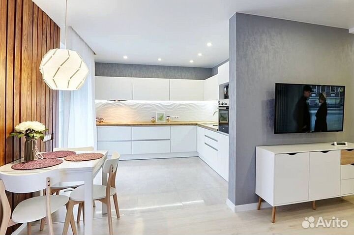 Кухня угловая