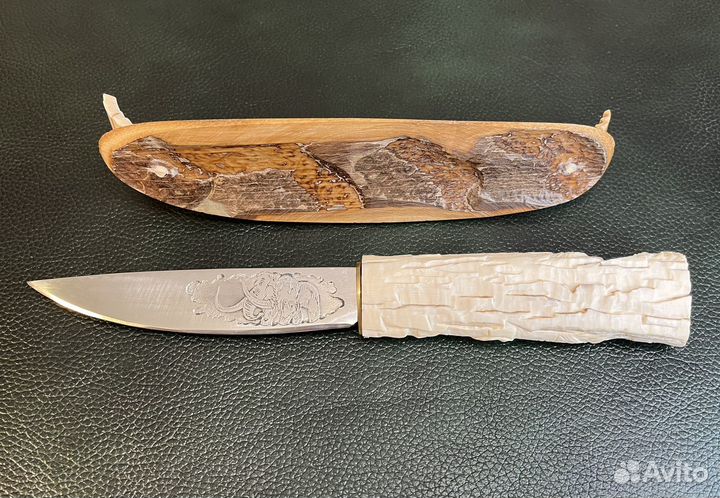 Нож из бивня мамонта