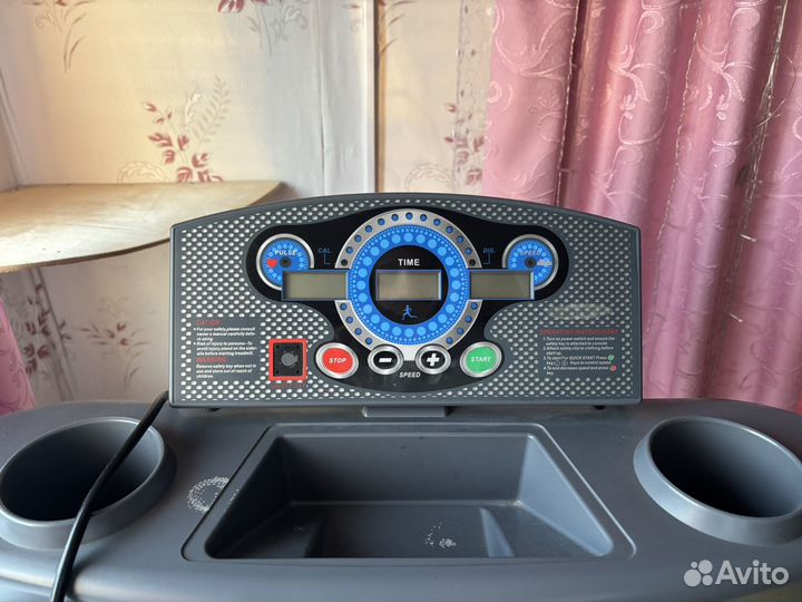 Беговая дорожка электрическая бу