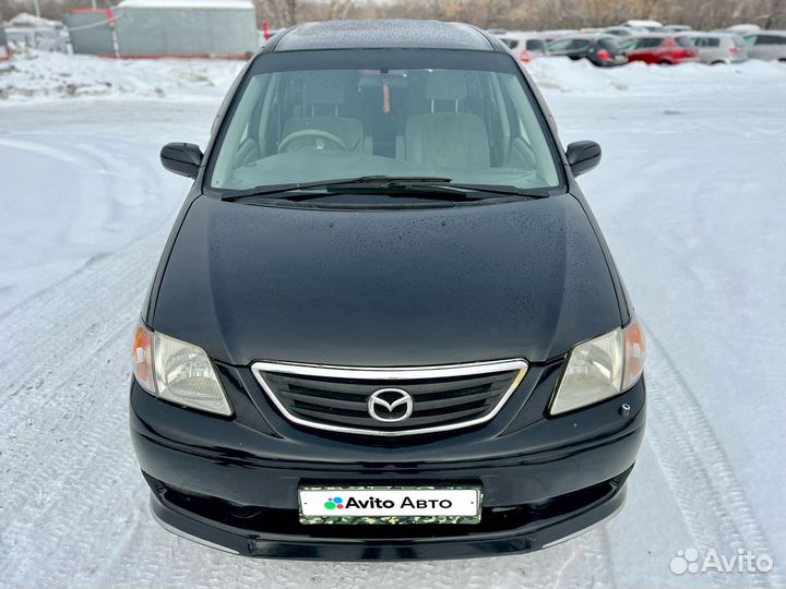 Mazda MPV 2.0 AT, 2000, 260 000 км