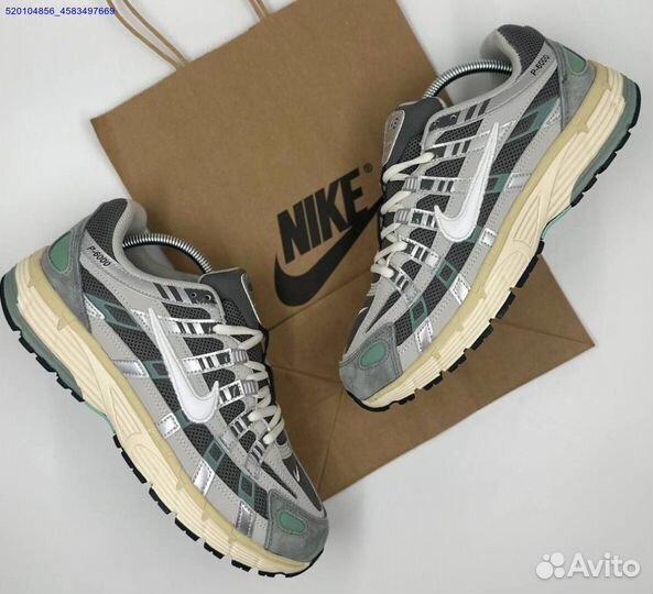 Кроссовки Nike P-6000 Green (Арт.72700)