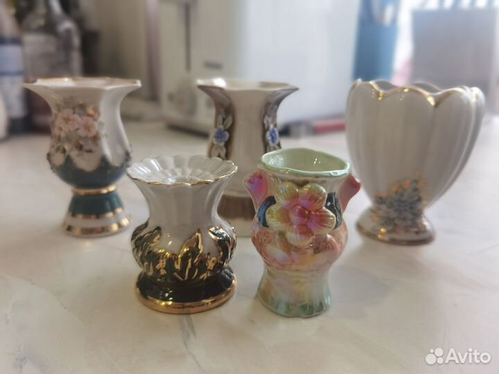 Фарфоровые статуэтки СССР