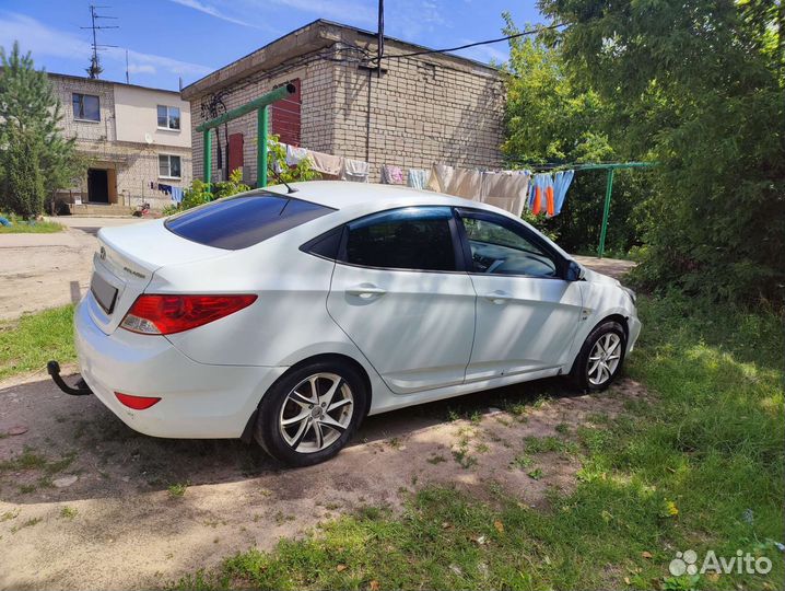Hyundai Solaris 1.6 МТ, 2011, 170 000 км
