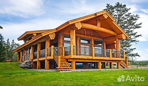 Строительство деревянных домов эконом и премиум