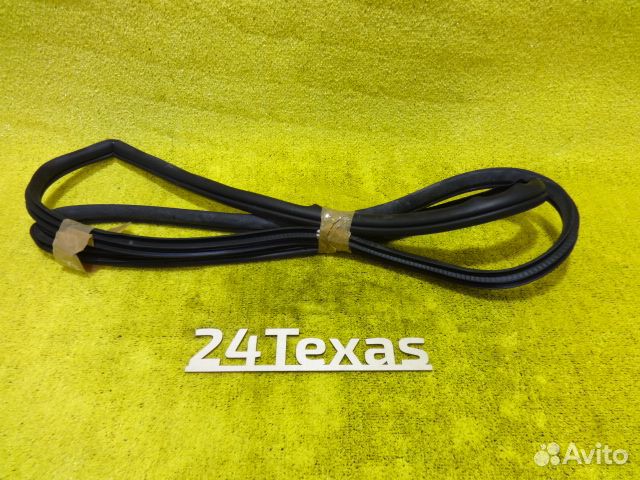 Mazda CX7 CX-7 Уплотнитель проема двери Передний Л