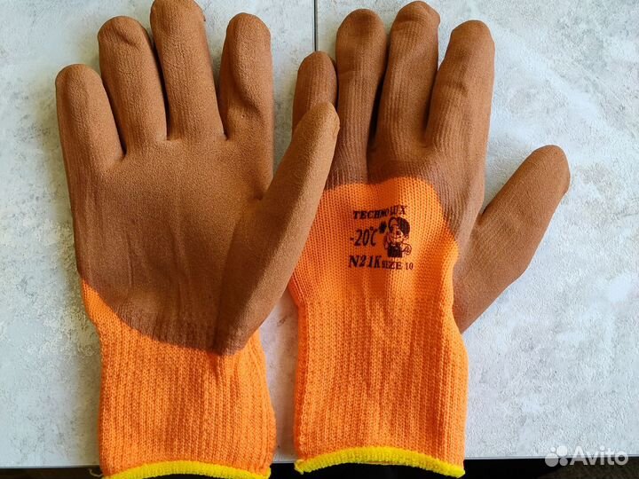 Перчатки рабочие. (утепленные)