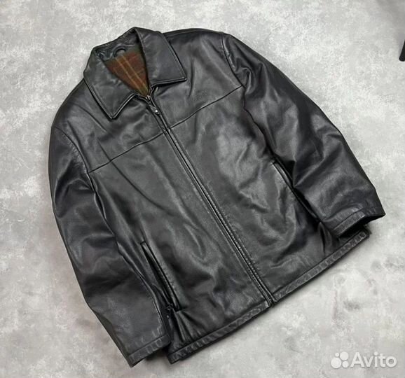 Куртка levis кожаная