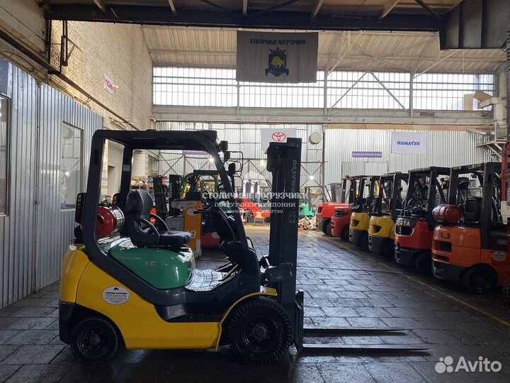 Вилочный погрузчик Komatsu FG15T-20, 2008