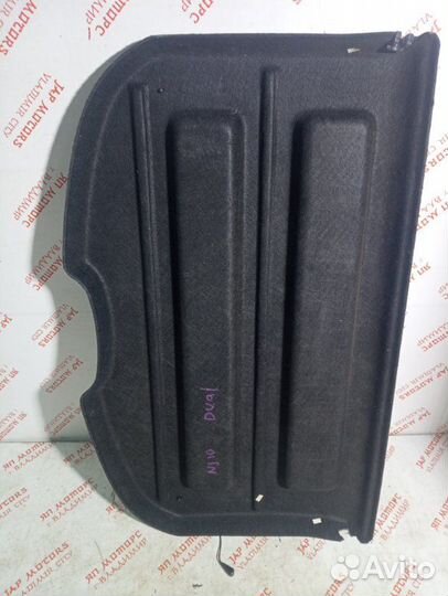 Полка багажника Nissan Qashqai J10 MR20 2007