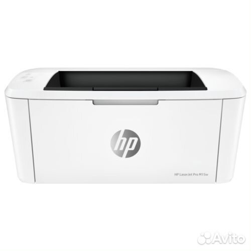 Принтер HP LaserJet Pro M15w белый
