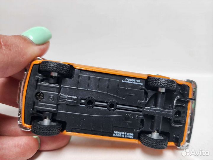 Заз 968А Deagostini 1:43