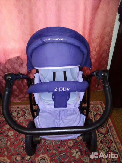 Коляска 2 в 1 Tutis zippy