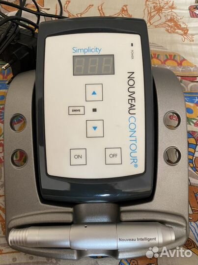 Nouveau contour машинка для татуажа