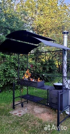 Мангал в наличии