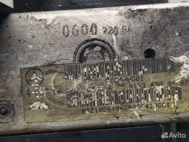 Блок абс, насос Mercedes ML W163, 2004