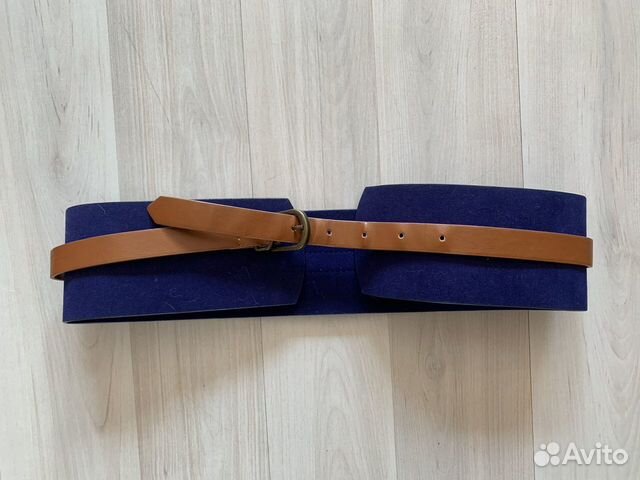 Ремень широкий