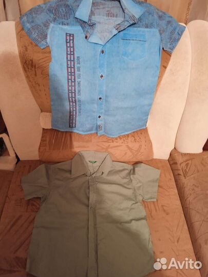 Рубашки детские р.128-152
