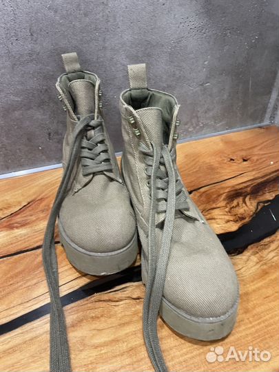 Ботинки демисезонные