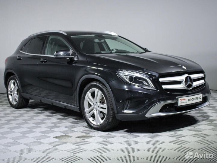 Mercedes-Benz GLA-класс 2 AMT, 2014, 126 725 км