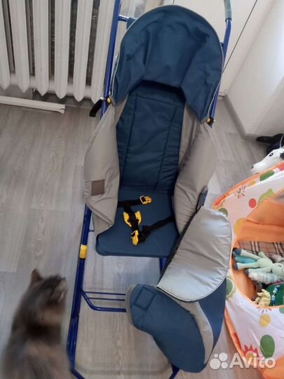 Коляска санки Nika Тимка