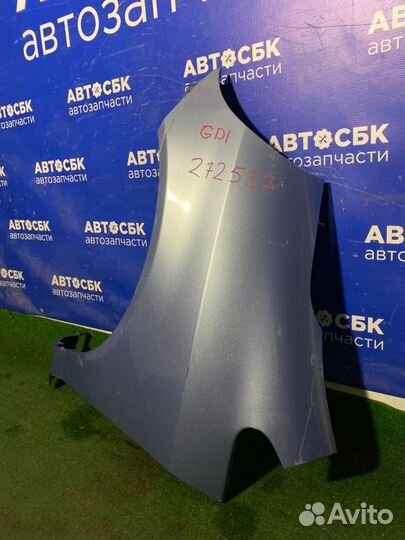 Крыло переднее левое Honda Fit GD L13A 2001-2007