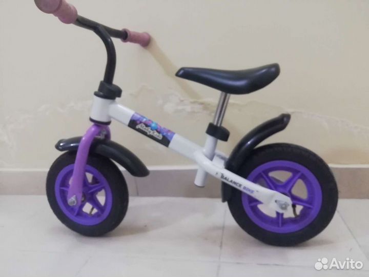 Самокат беговел детский