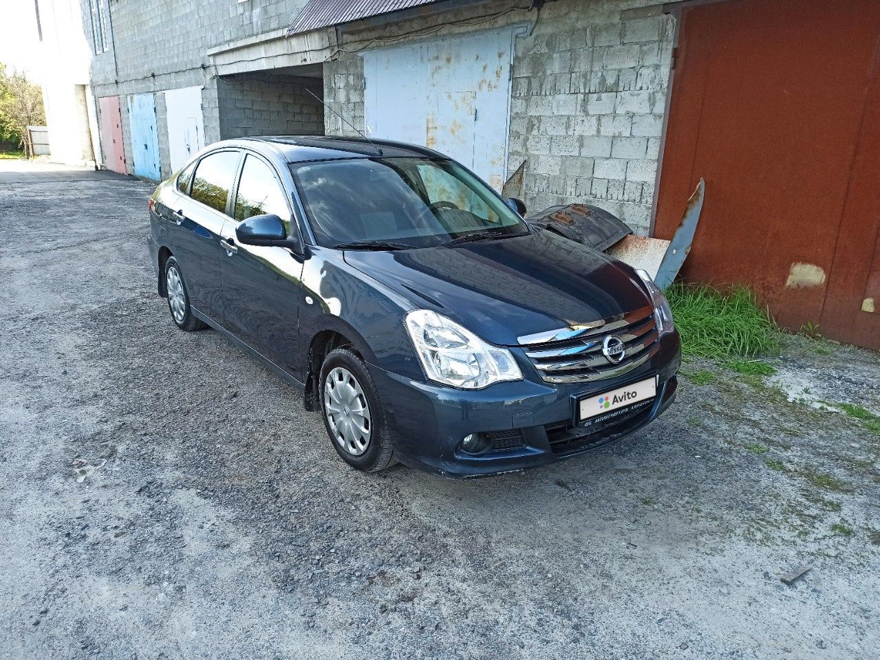 Nissan Almera: фото владельца
